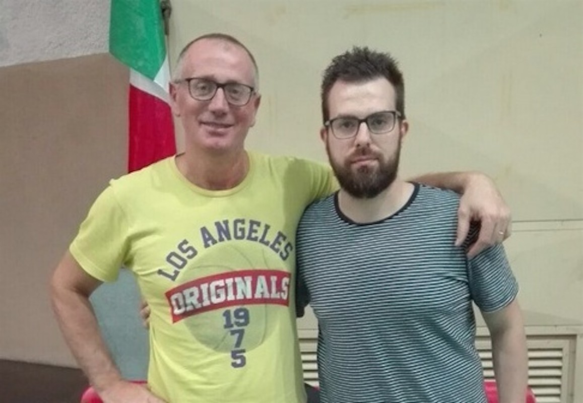 09/06/2016:ANDREA TESEI E' IL NUOVO ALLENATORE DELLA PRIMA SQUADRA